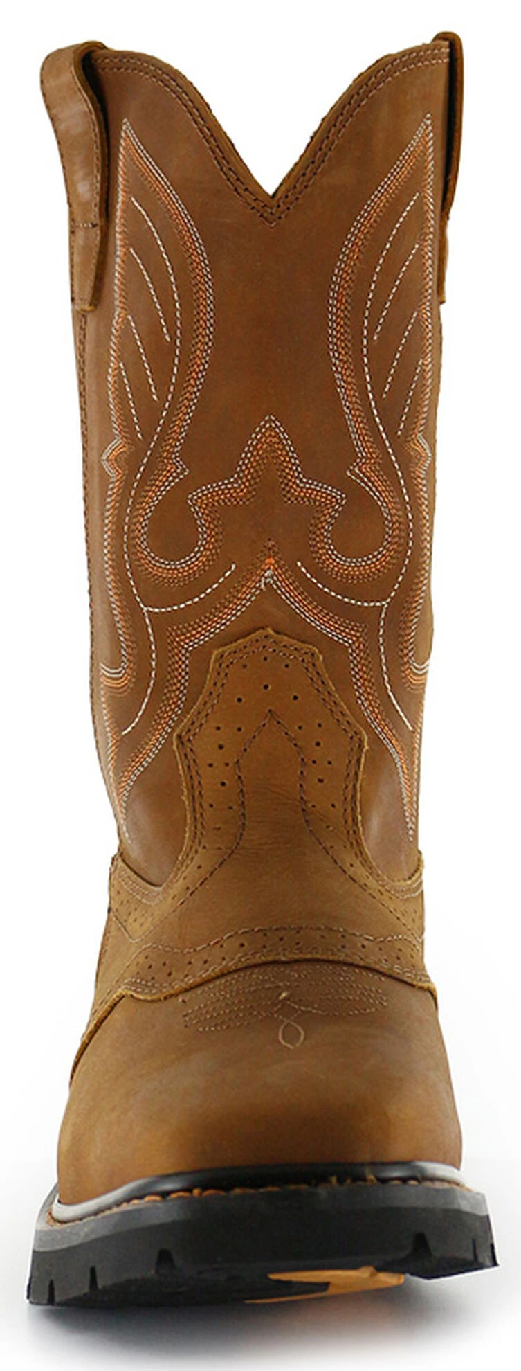 Cody James Men's Western Work Boots - Square Toe - Image 12