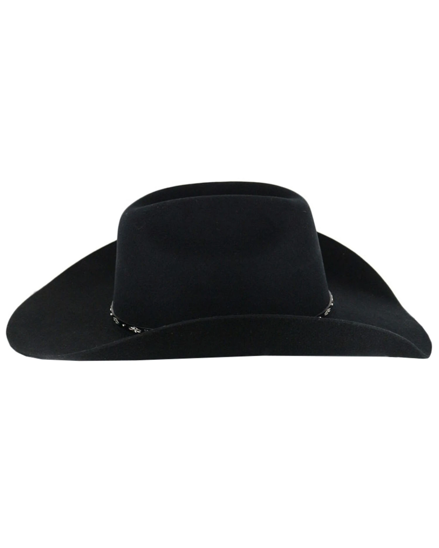 Cody James Men's Drifter 3X Rider Crown Wool Felt Cowboy Hat - Image 3