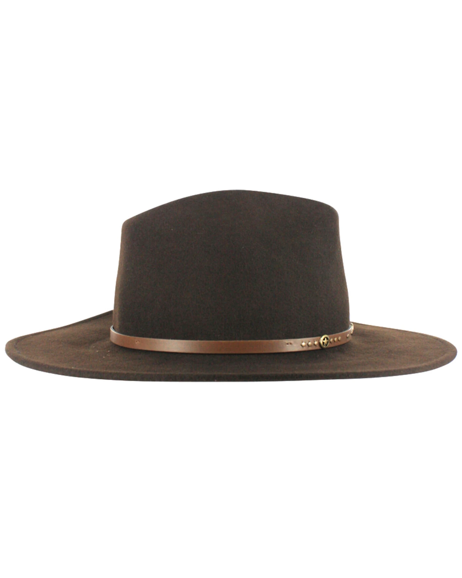 Cody James Men's Brown Sedona Felt Hat - Image 4