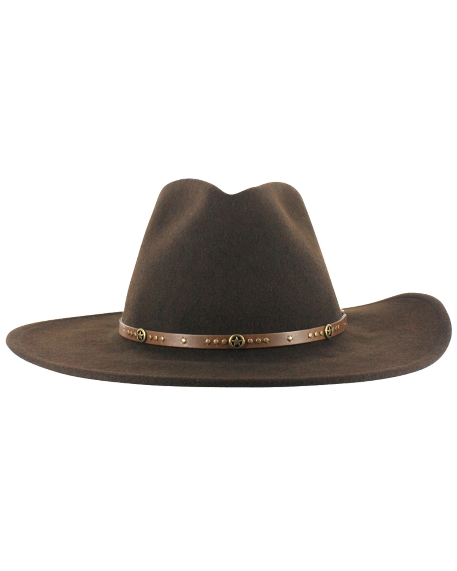 Cody James Men's Brown Sedona Felt Hat - Image 2
