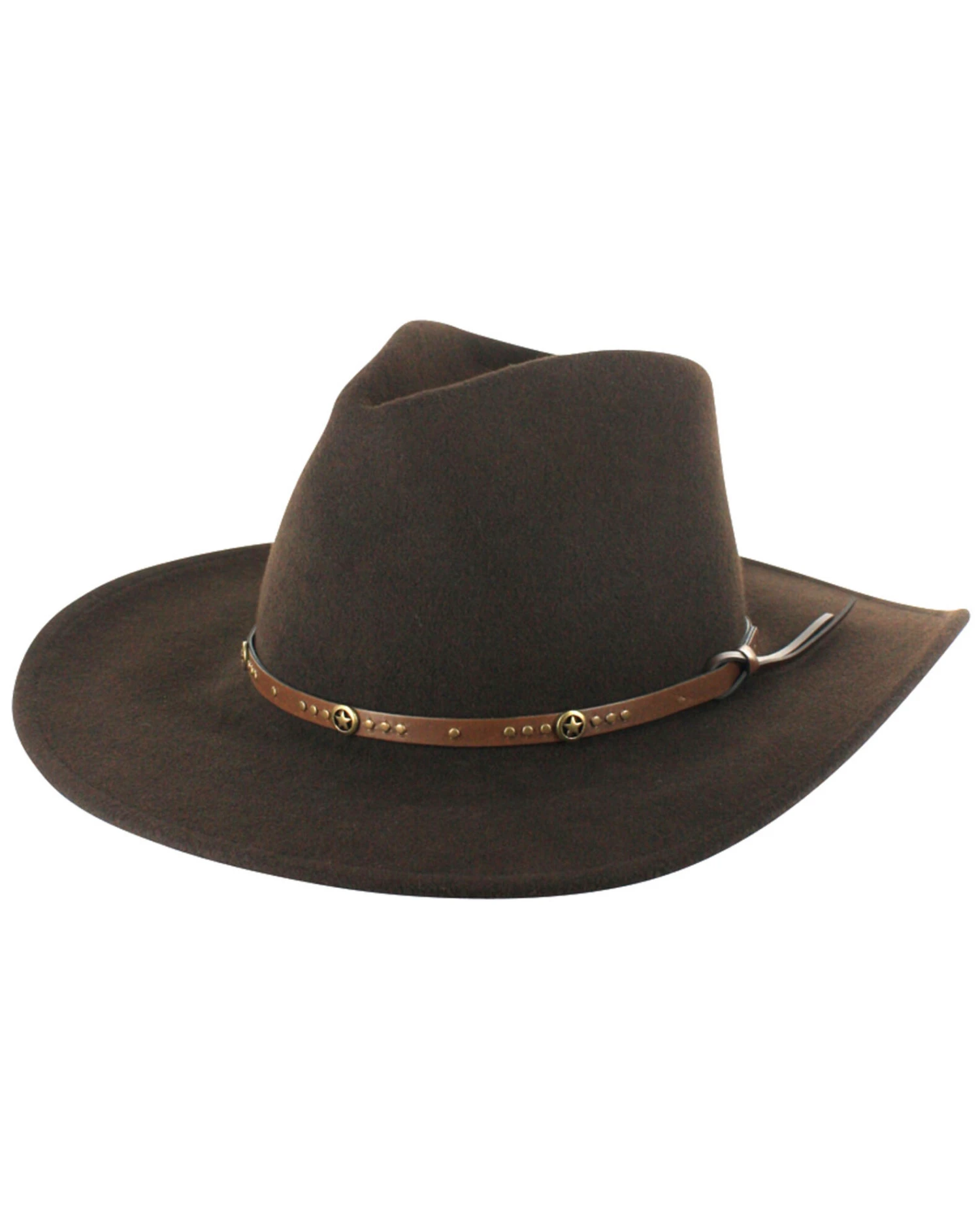 Cody James Men's Brown Sedona Felt Hat