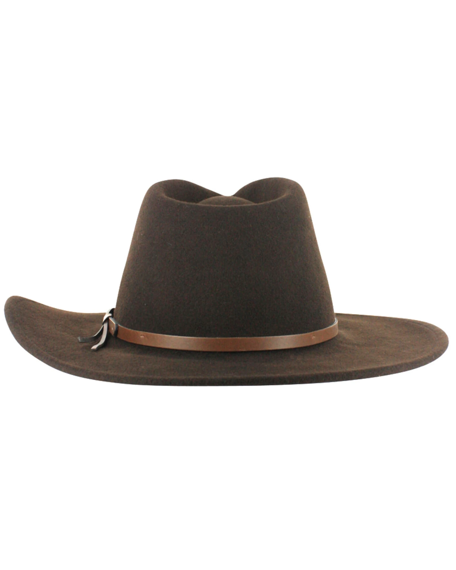 Cody James Men's Brown Sedona Felt Hat - Image 3