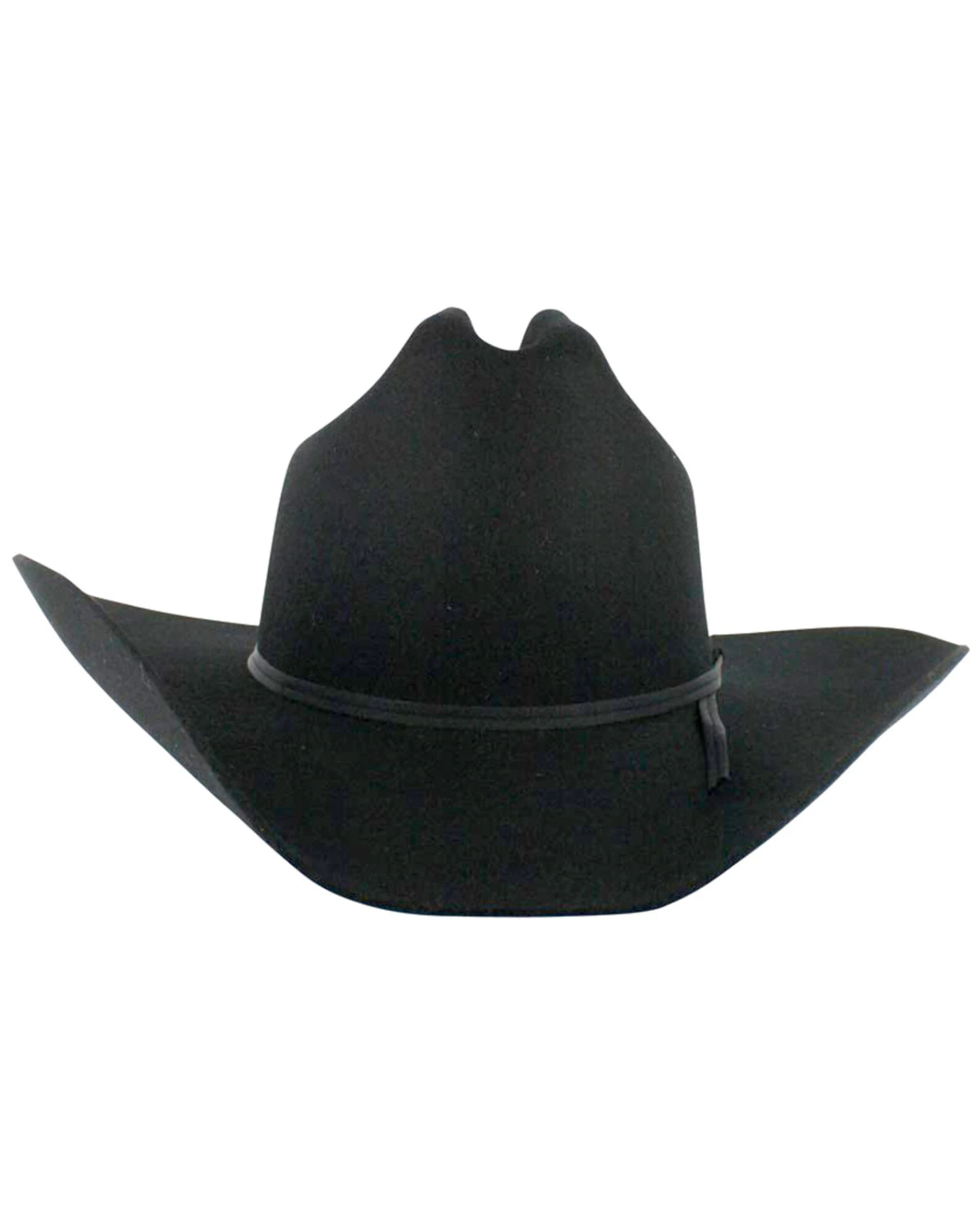 Cody James Men's Denver 2X Felt Cowboy Hat Black