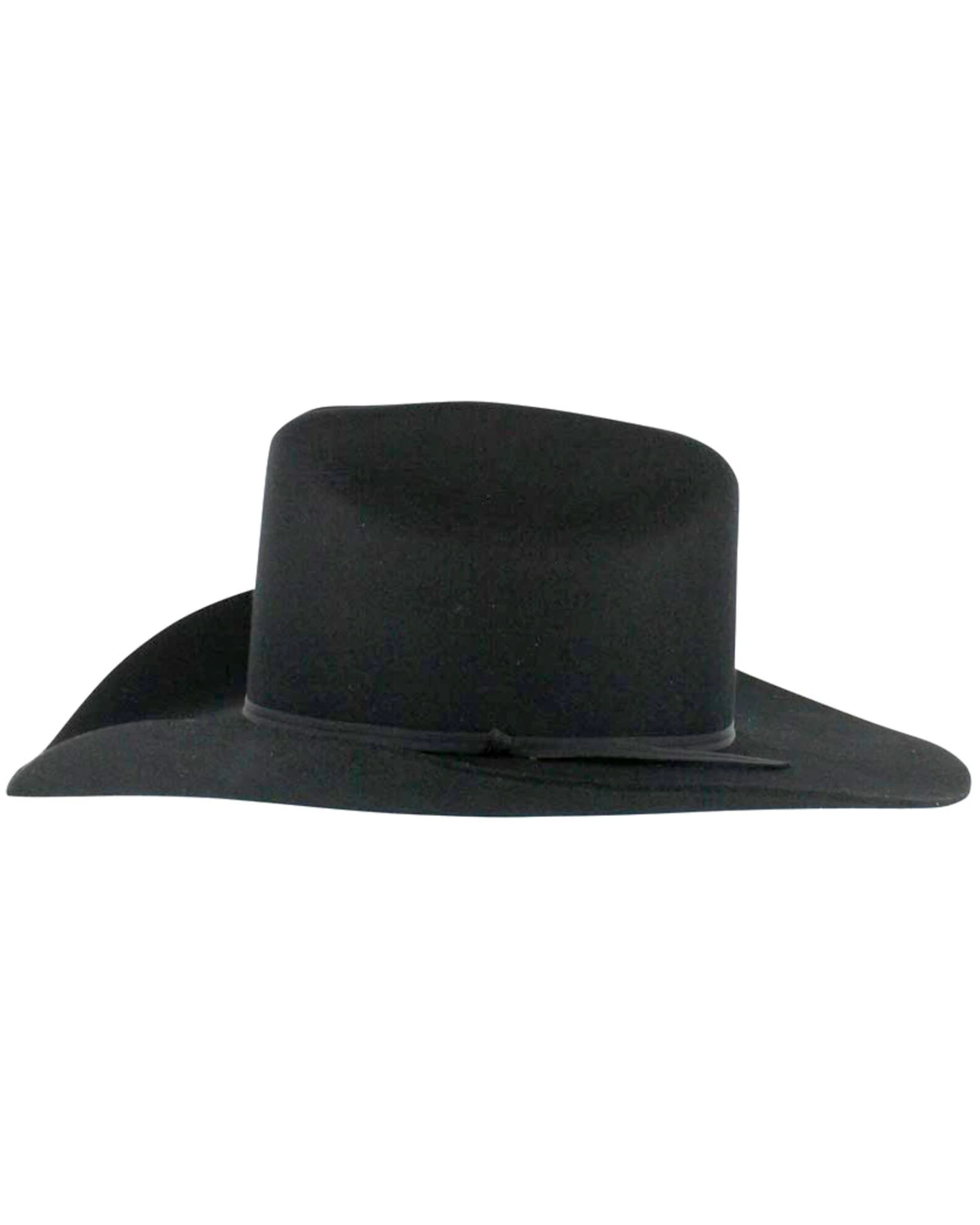 Cody James Men's Denver 2X Felt Cowboy Hat Black - Image 5