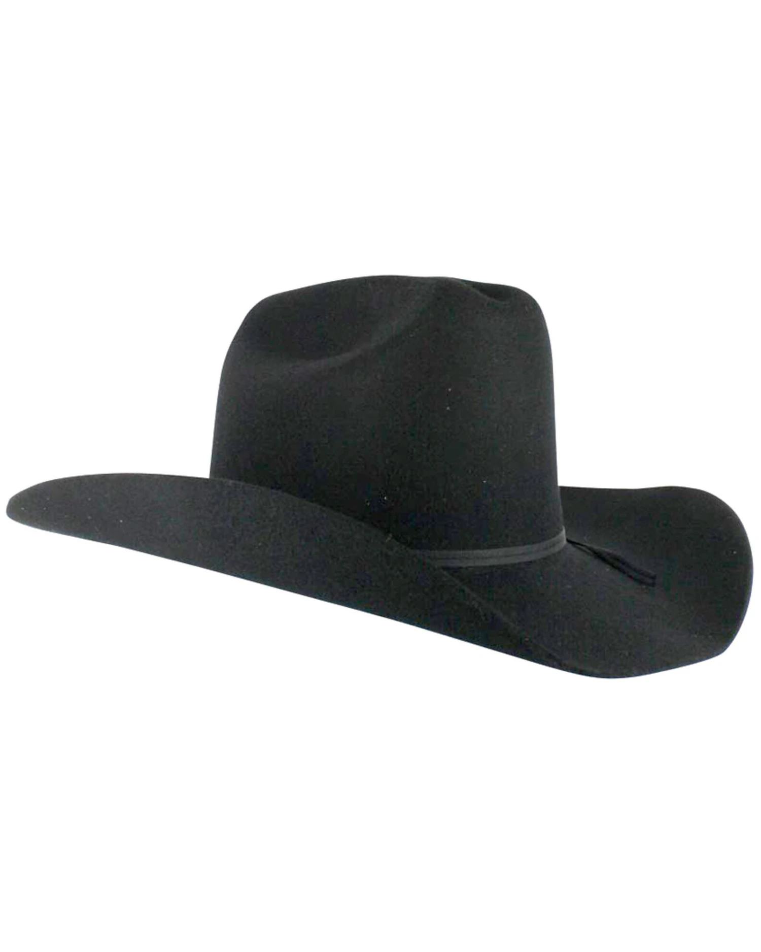 Cody James Men's Denver 2X Felt Cowboy Hat Black - Image 2
