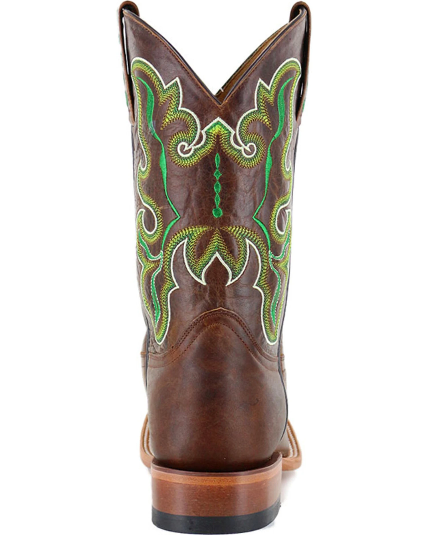 Cody James Men's Damiano Embroidered Western Boots - Broad Square Toe - Image 7