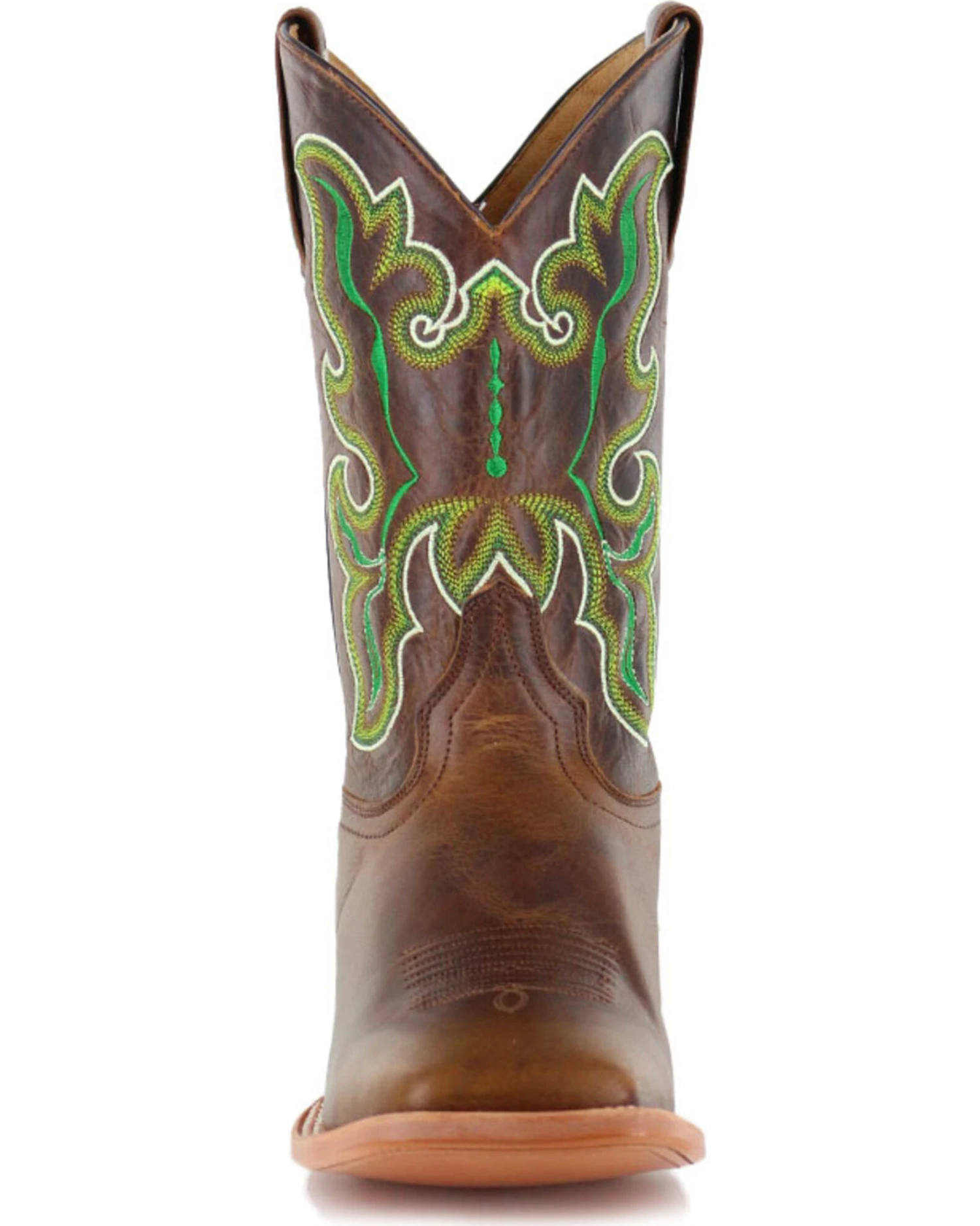 Cody James Men's Damiano Embroidered Western Boots - Broad Square Toe - Image 2