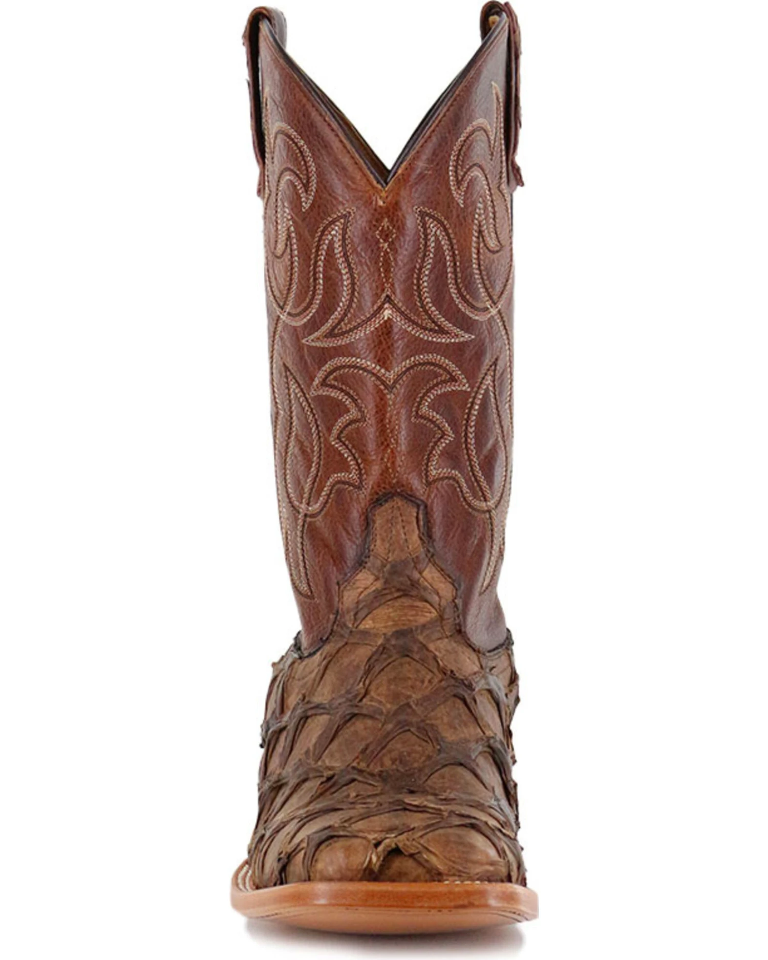 Cody James Men's Pirarucu Exotic Boots - Broad Square Toe - Image 12
