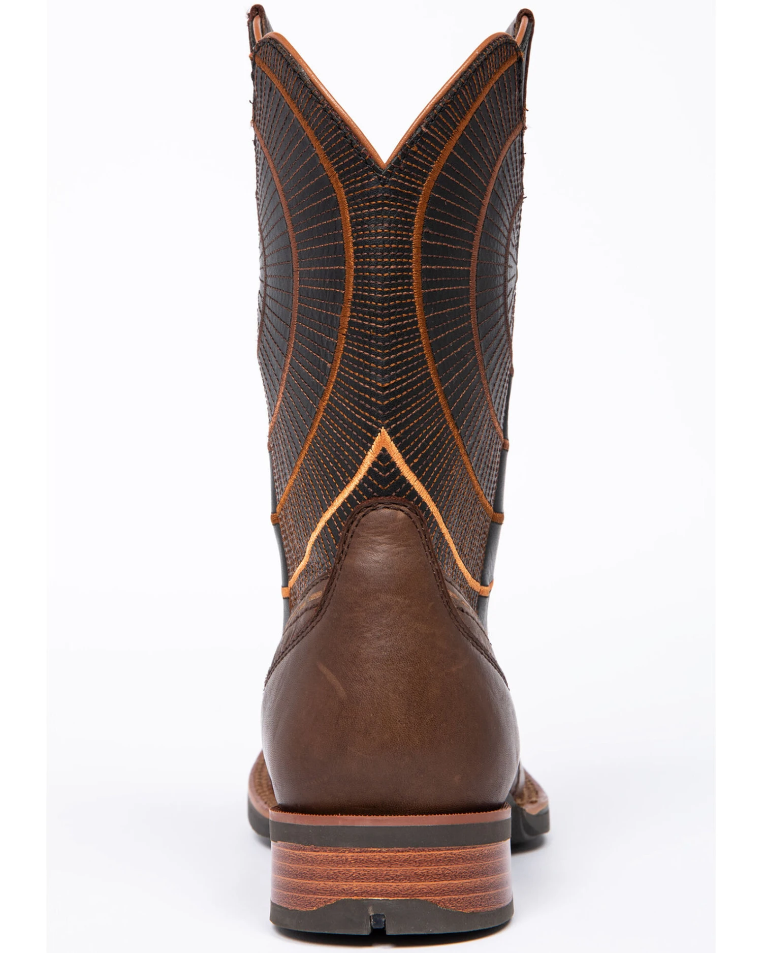 Cody James Men's Extreme Embroidery Western Performance Boots - Broad Square Toe - Image 6