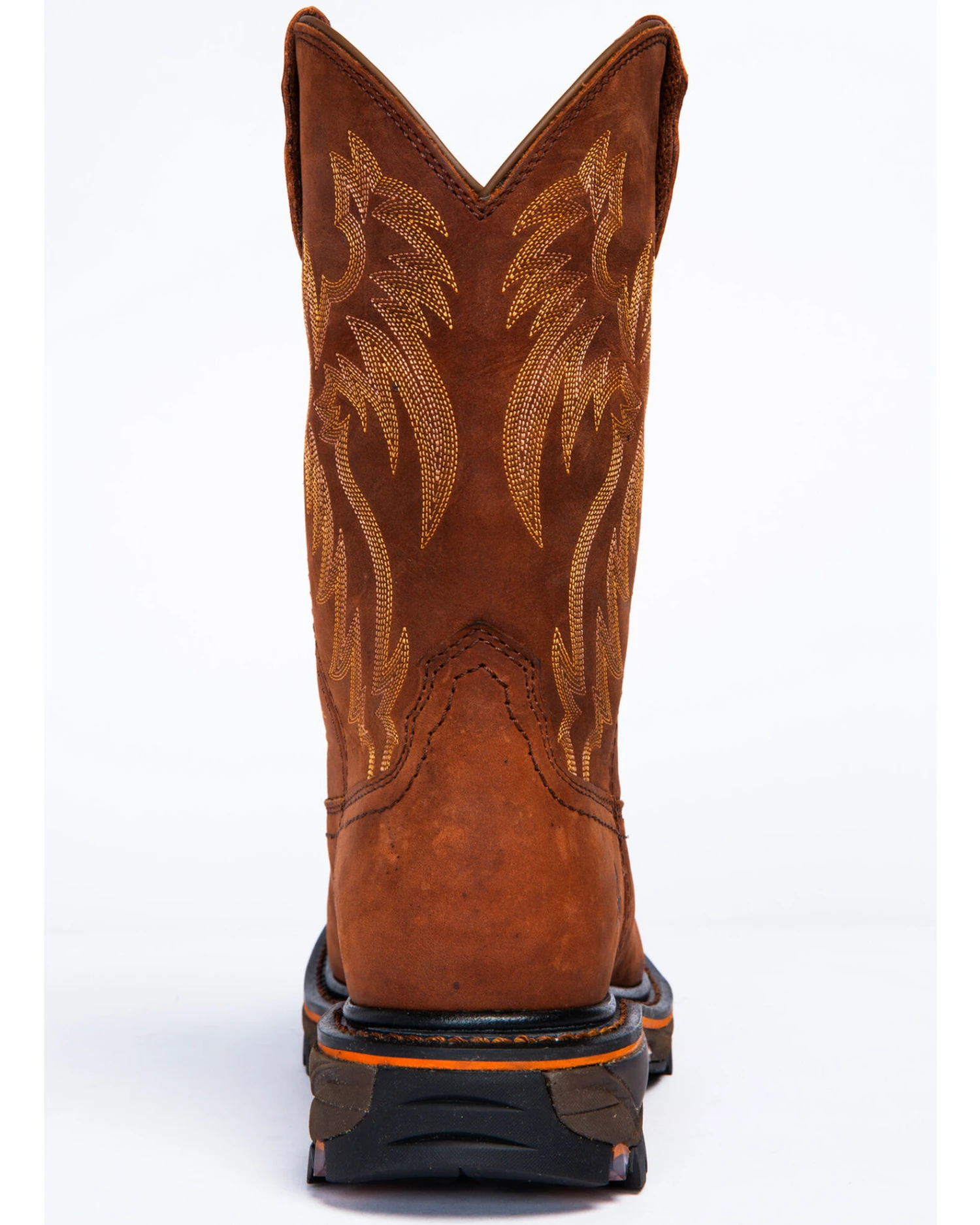 Cody James Men's 11" Decimator Western Work Boots - Soft Toe - Image 2