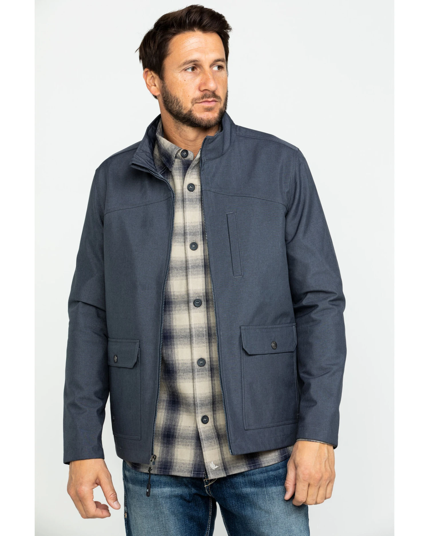 Cody James Core Men's Almore Softshell Bonded Jacket - Image 4