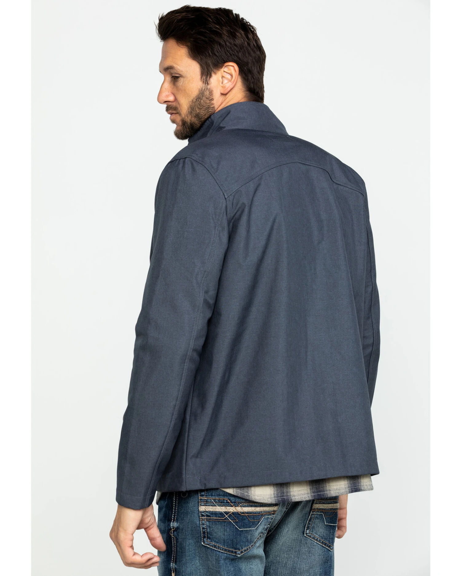 Cody James Core Men's Almore Softshell Bonded Jacket - Image 2