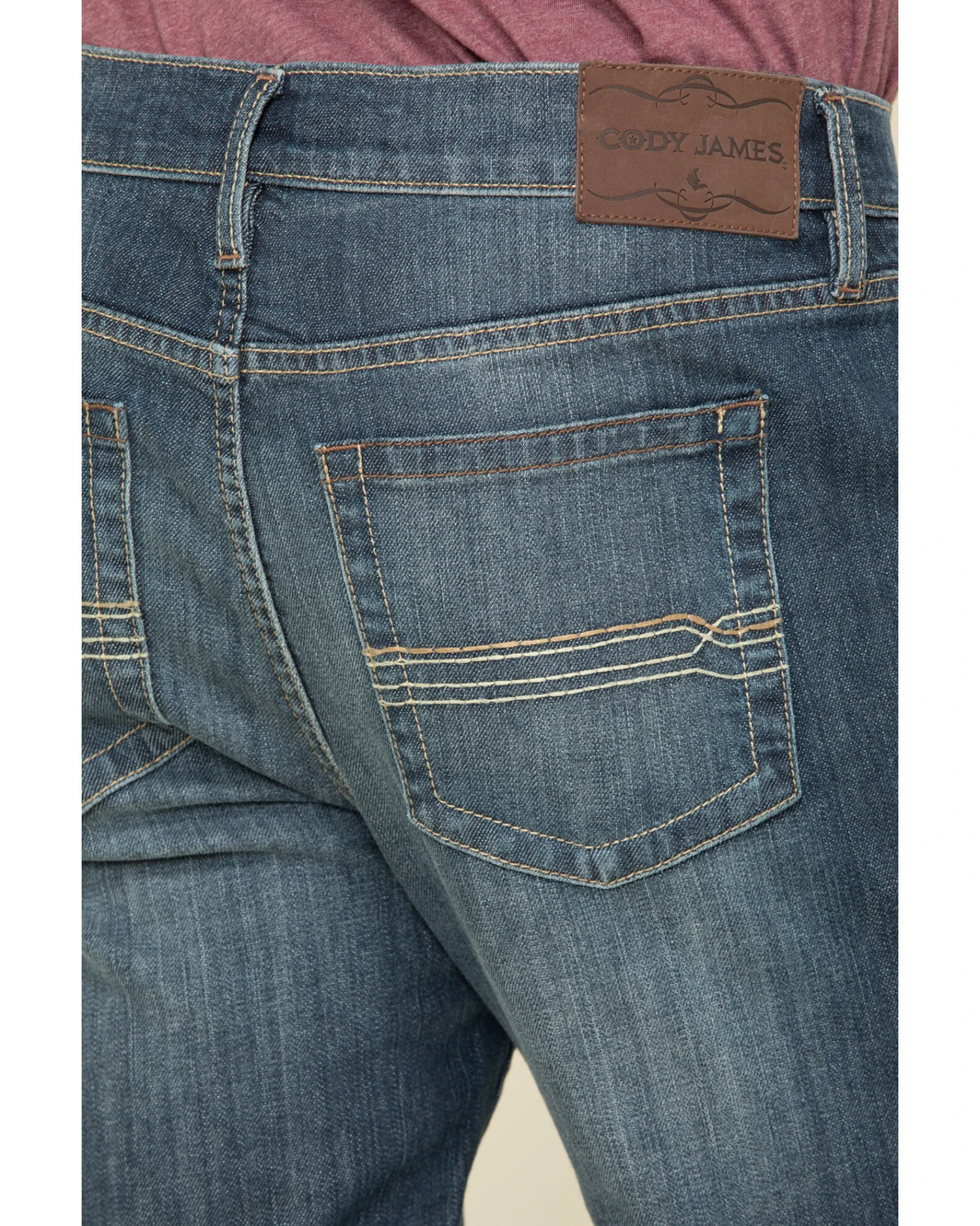 Cody James Men's Sheridan Straight Jeans - Image 4