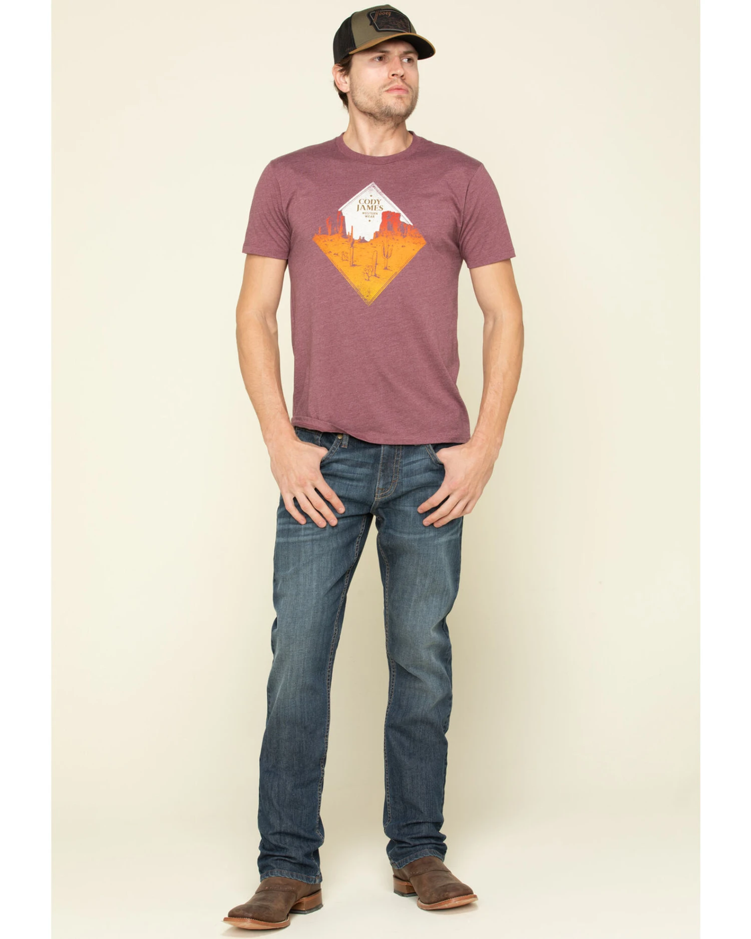 Cody James Men's Sheridan Straight Jeans - Image 6