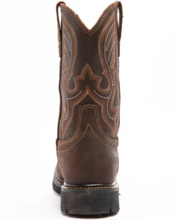 Cody James Men's Saddle Waterproof Western Work Boots - Soft Toe