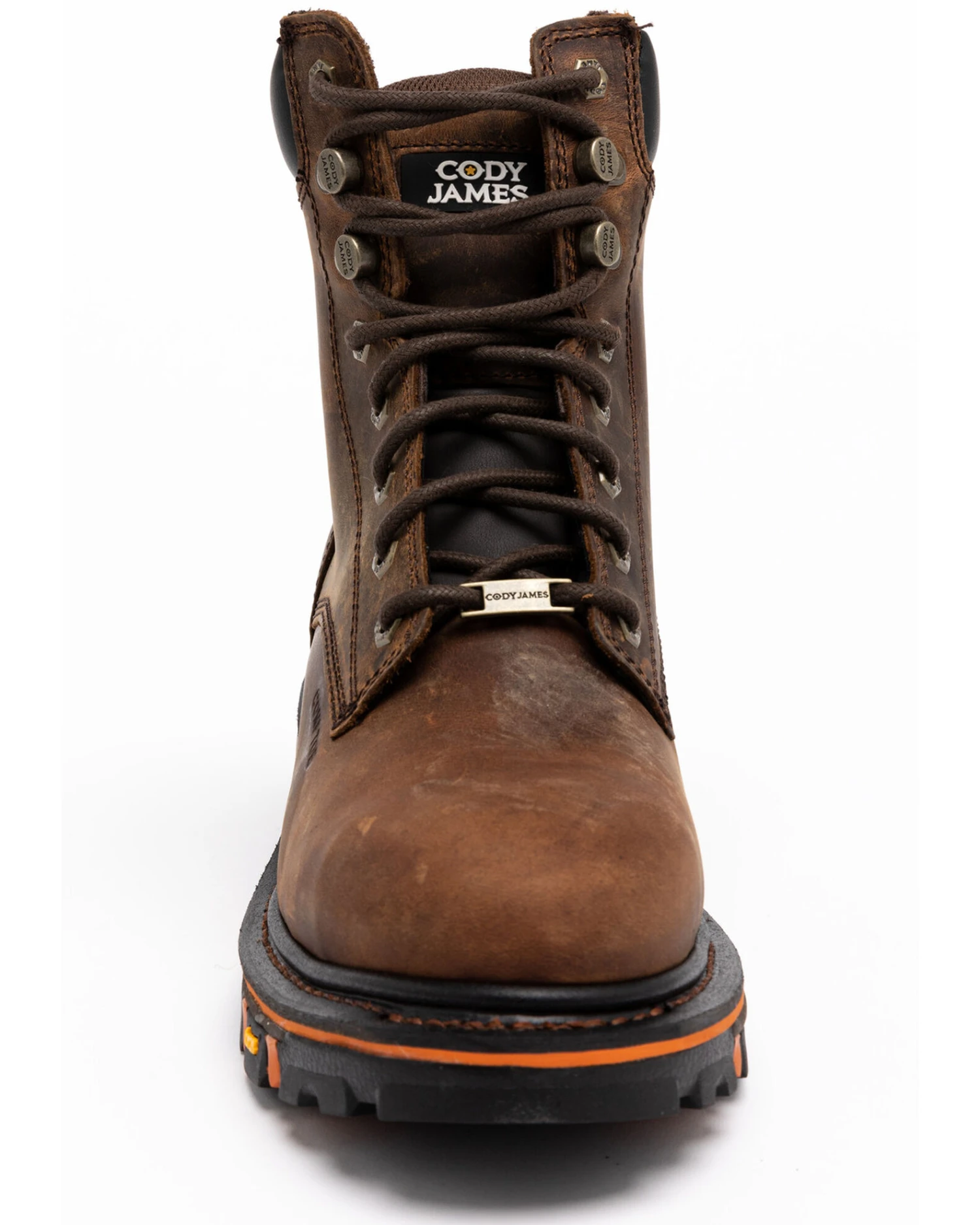 Cody James Men's 8" Decimator Work Boots - Nano Composite Toe - Image 2