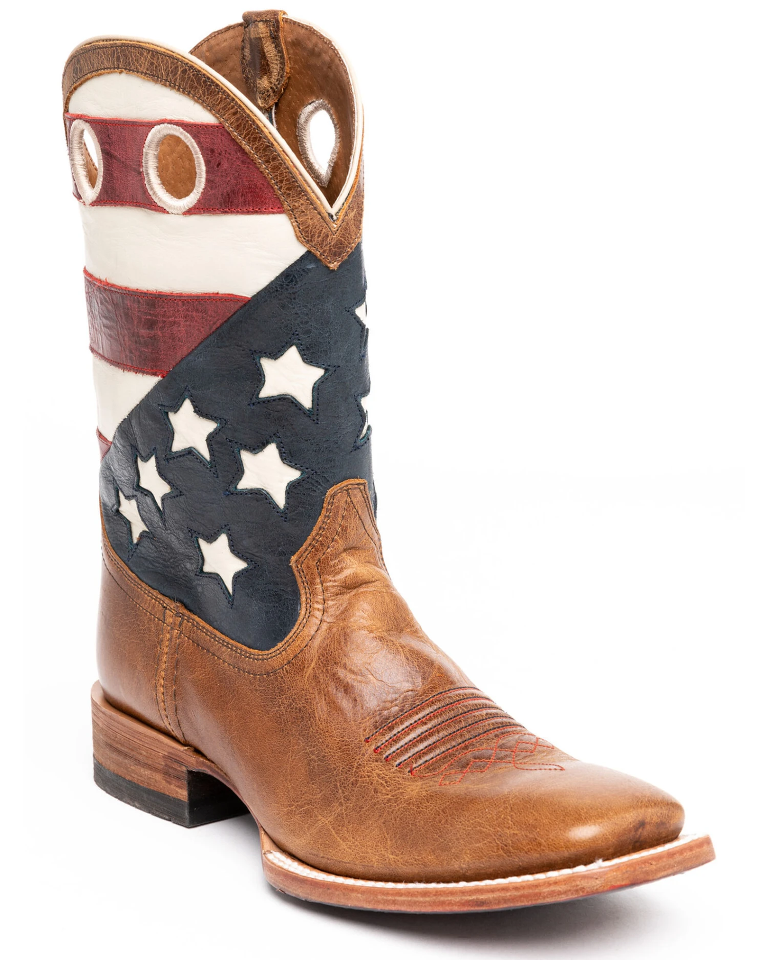 Cody James Men's Lexington Western Boots - Broad Square Toe - Image 7