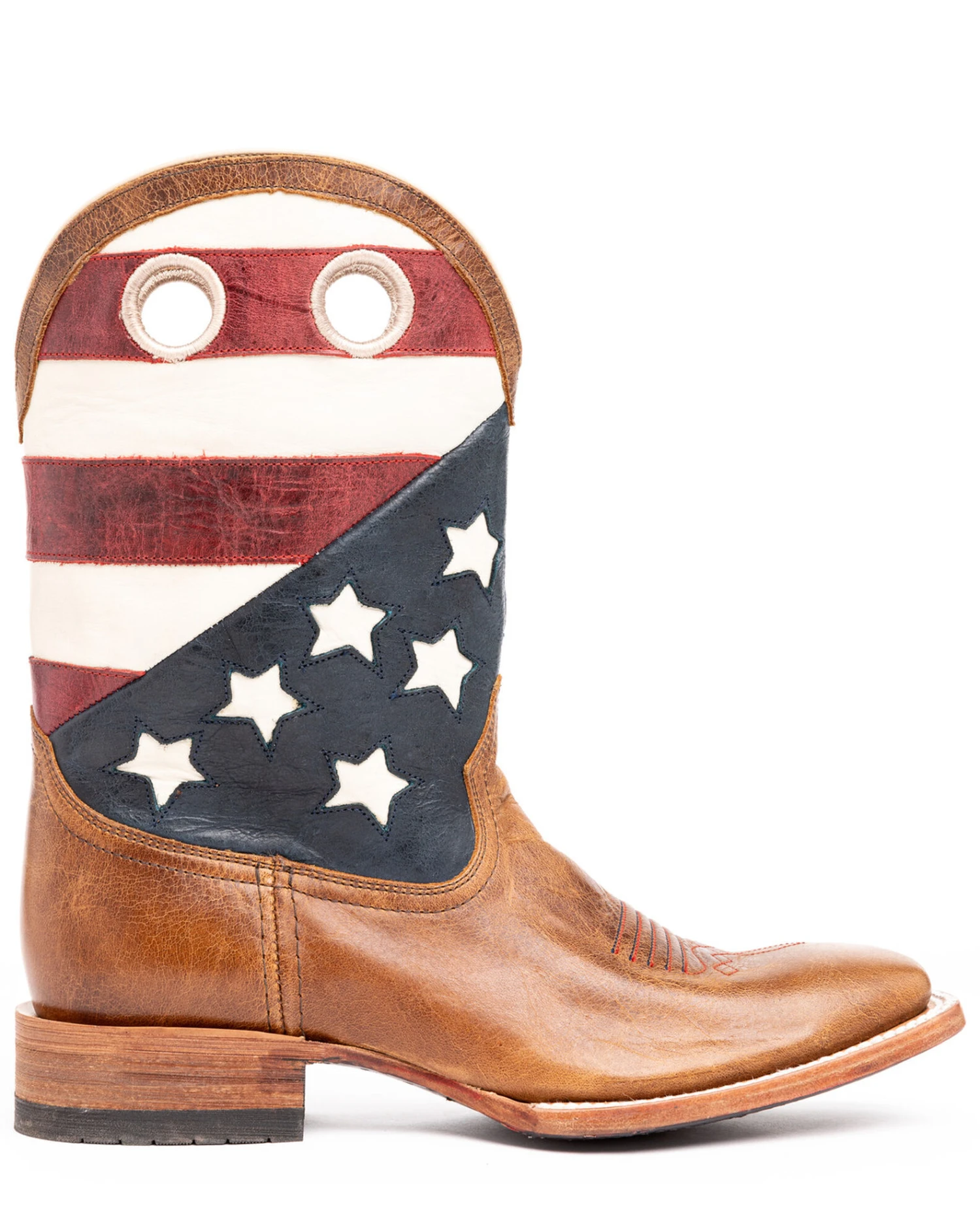 Cody James Men's Lexington Western Boots - Broad Square Toe - Image 3