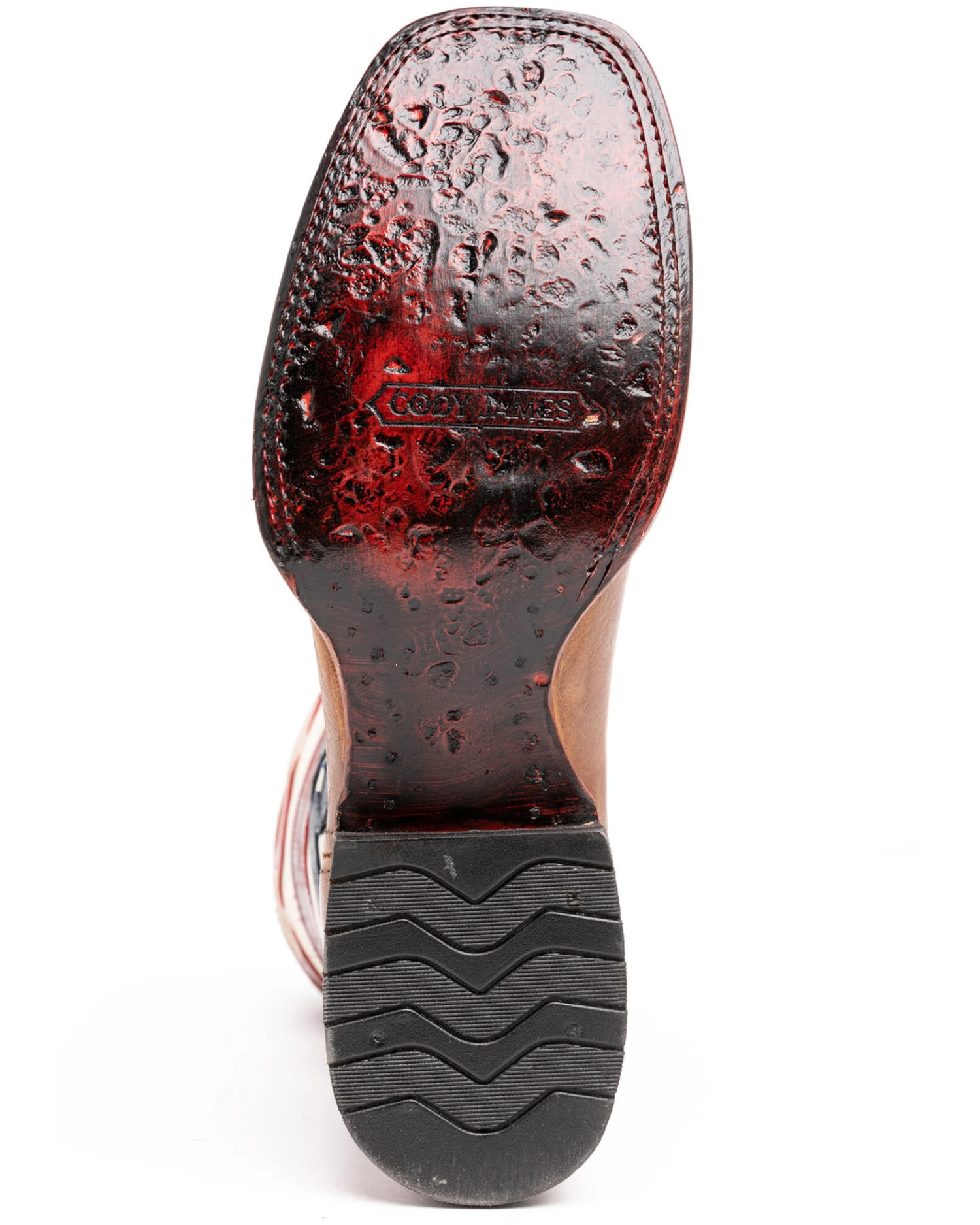 Cody James Men's Lexington Western Boots - Broad Square Toe - Image 6