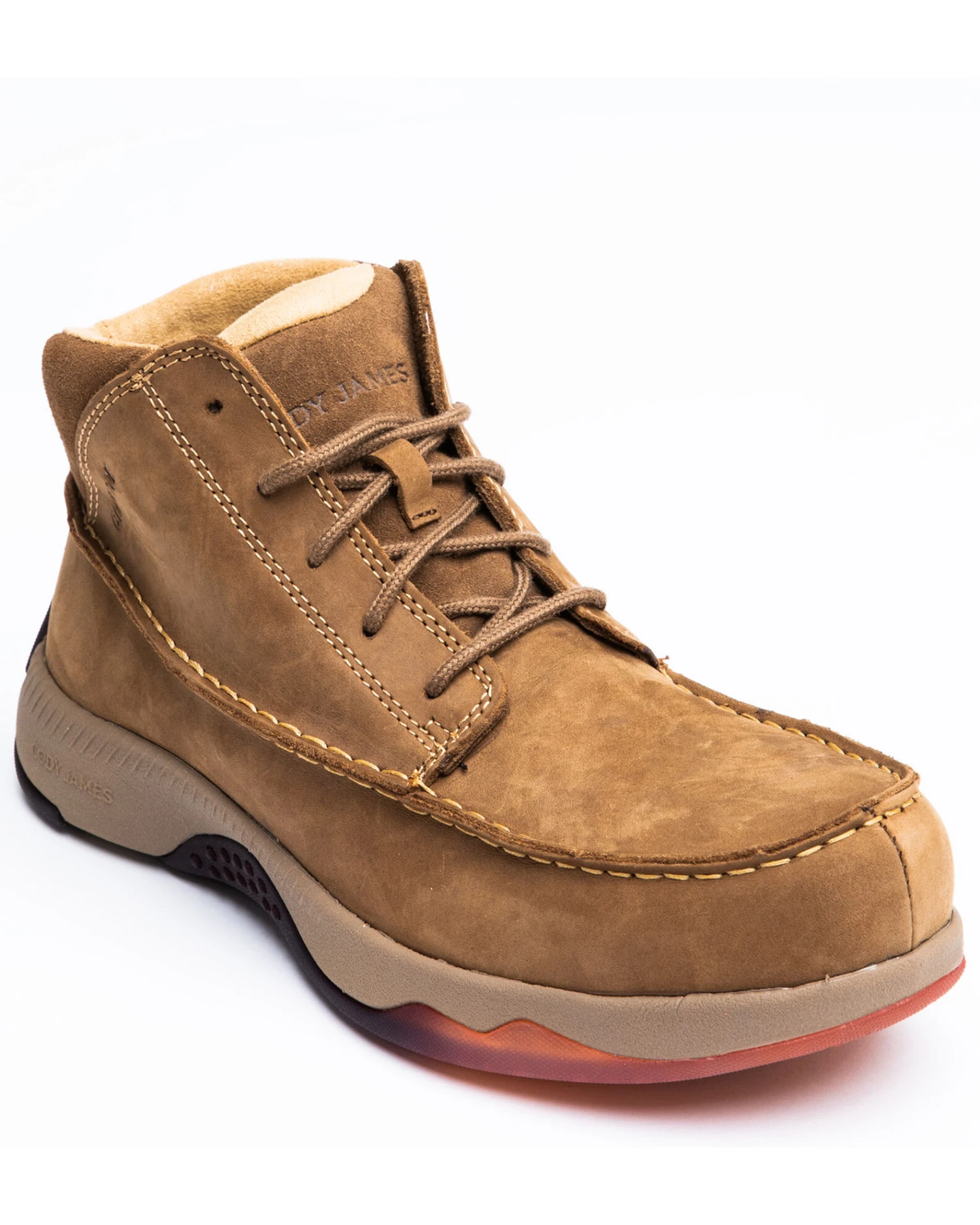 Cody James Men's Casual Driver Work Boots - Composite Toe - Image 4