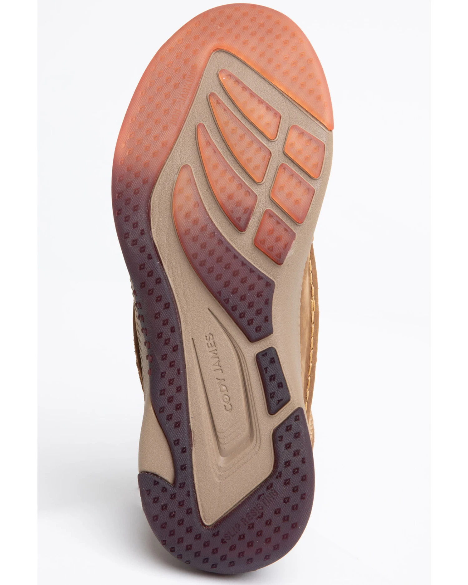 Cody James Men's Casual Driver Work Boots - Composite Toe - Image 5