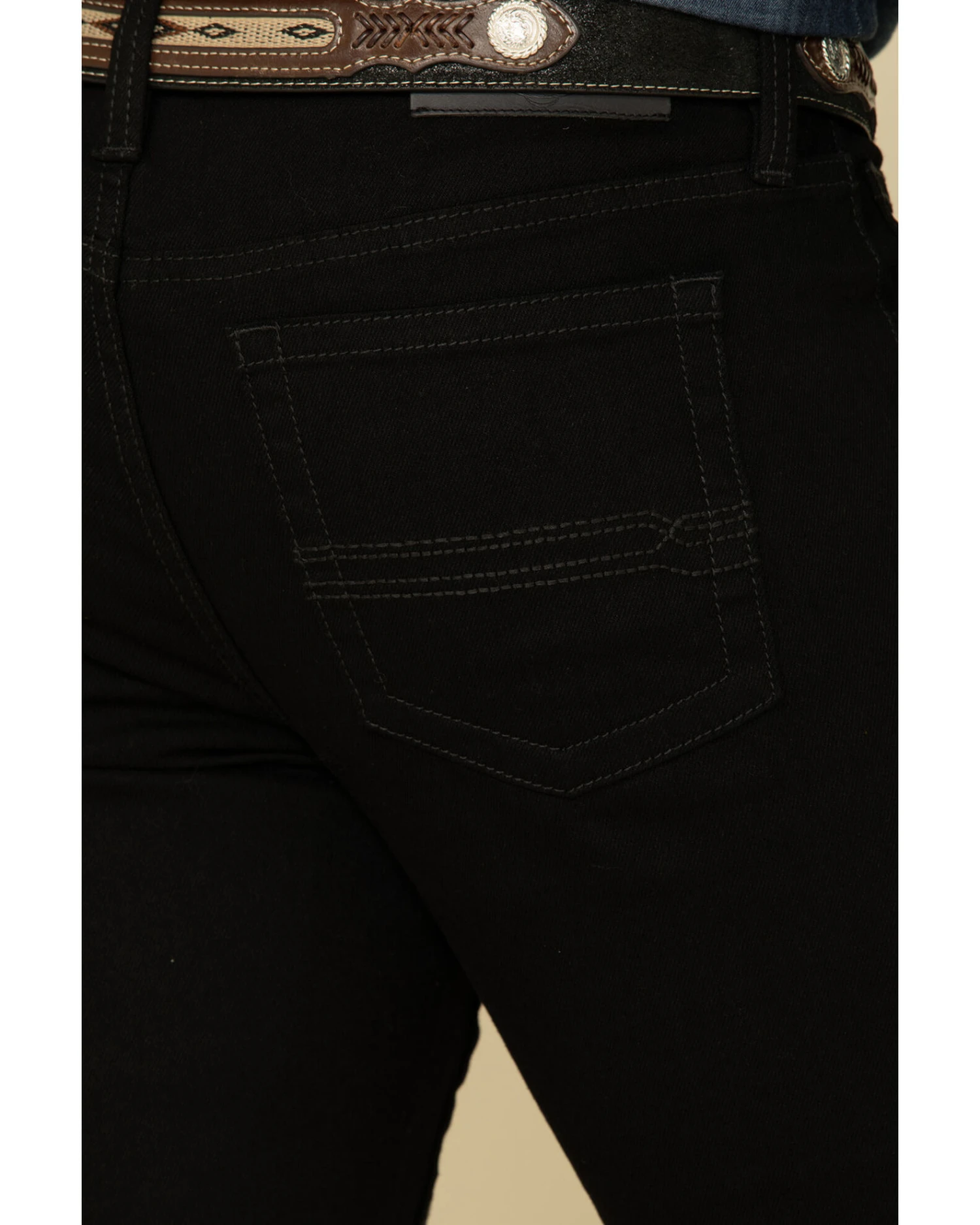 Cody James Men's Night Rider Stretch Slim Straight Jeans - Image 5