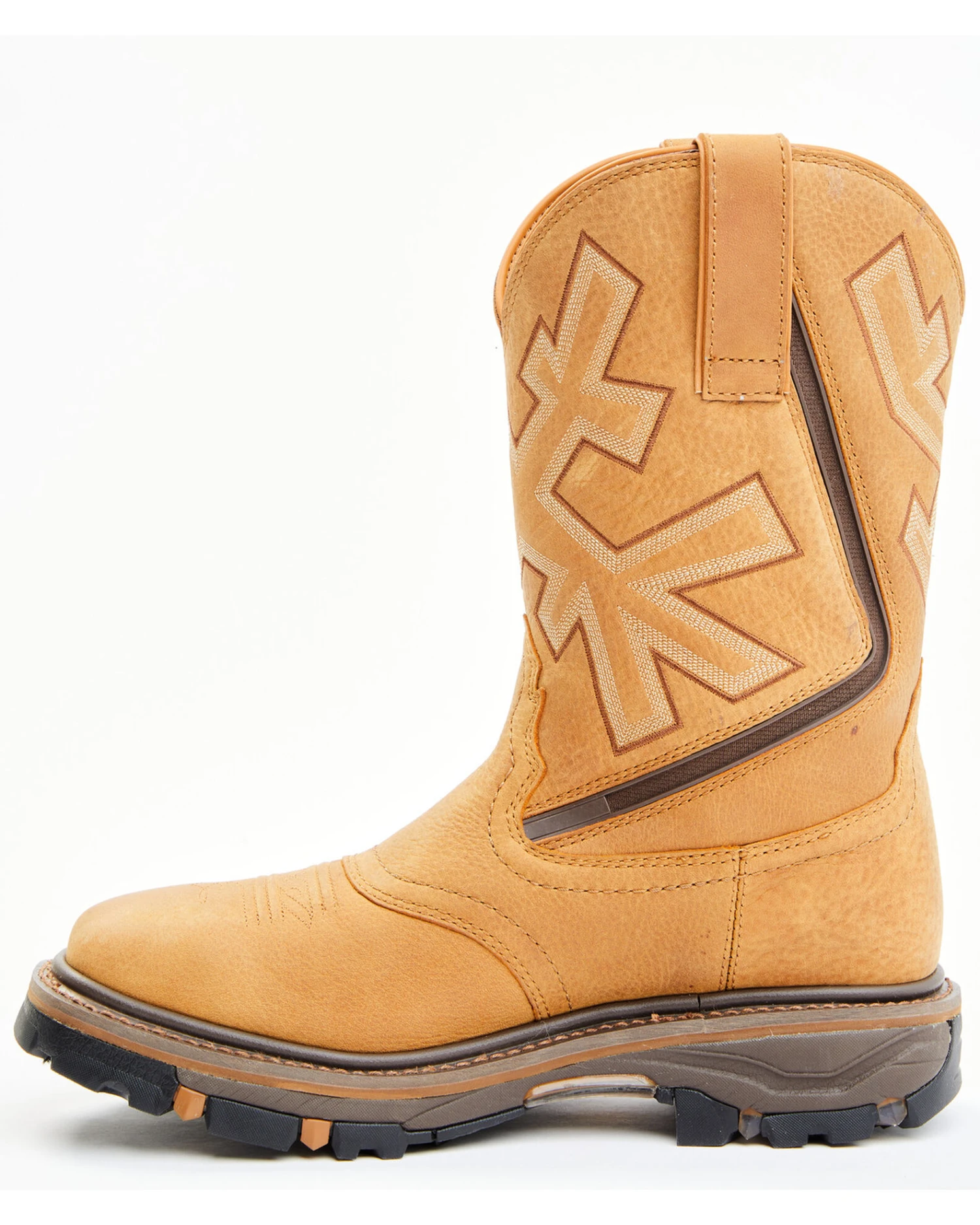 Cody James Men's Decimator ASE7 Western Work Boots - Soft Toe - Image 7