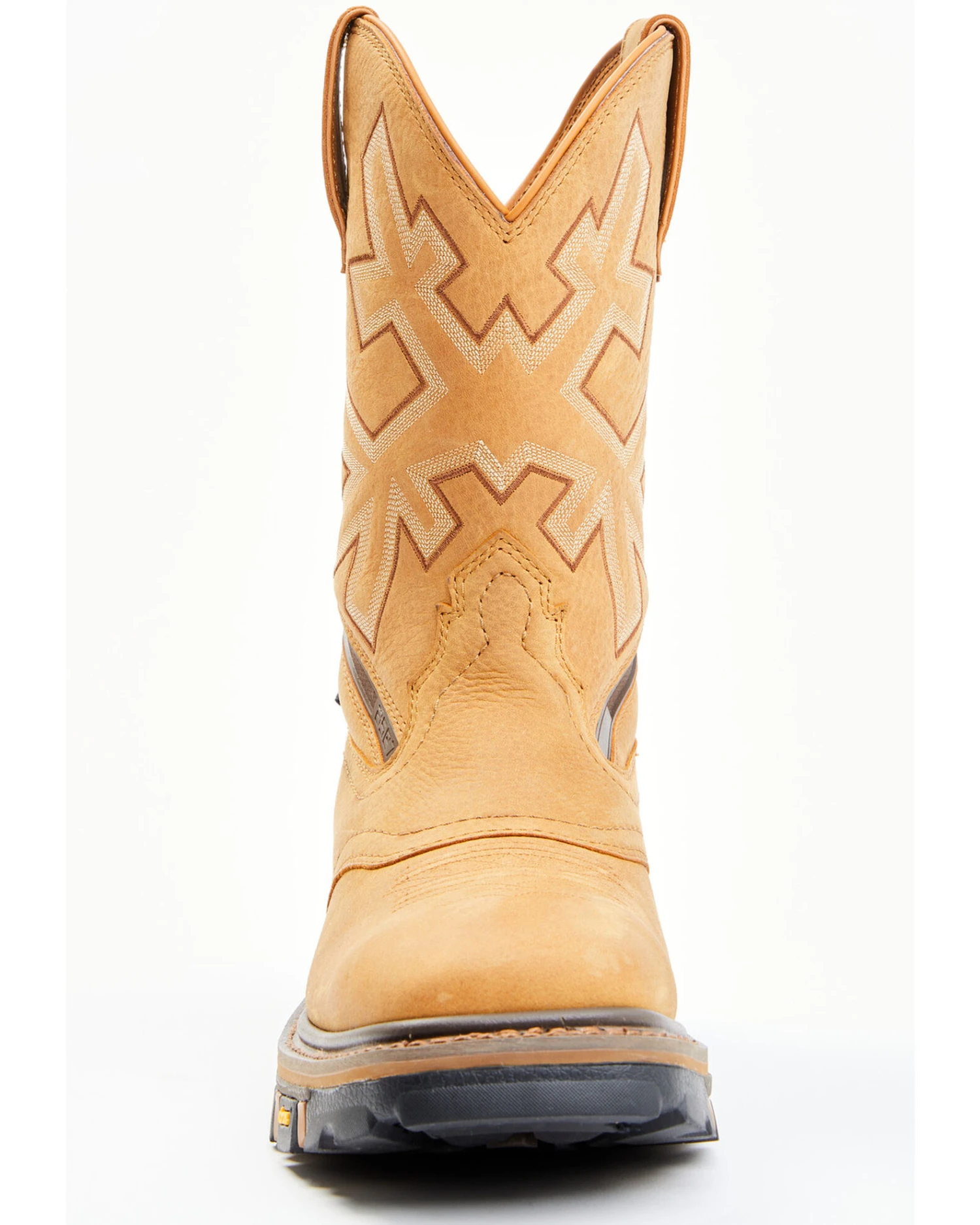 Cody James Men's Decimator ASE7 Western Work Boots - Soft Toe - Image 2