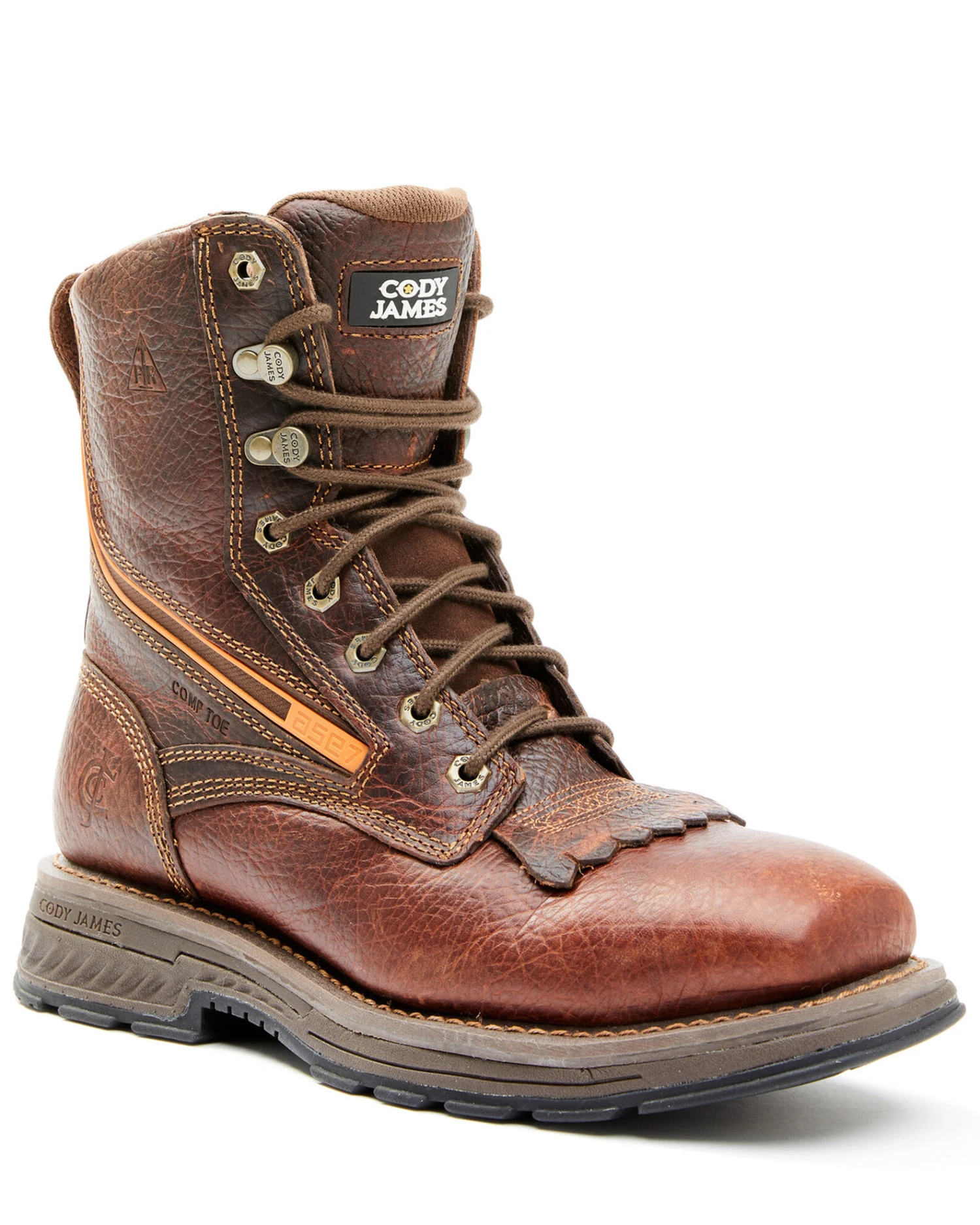 Cody James Men's 8" ASE7 Disruptor Work Boots - Nano Composite Toe - Image 5