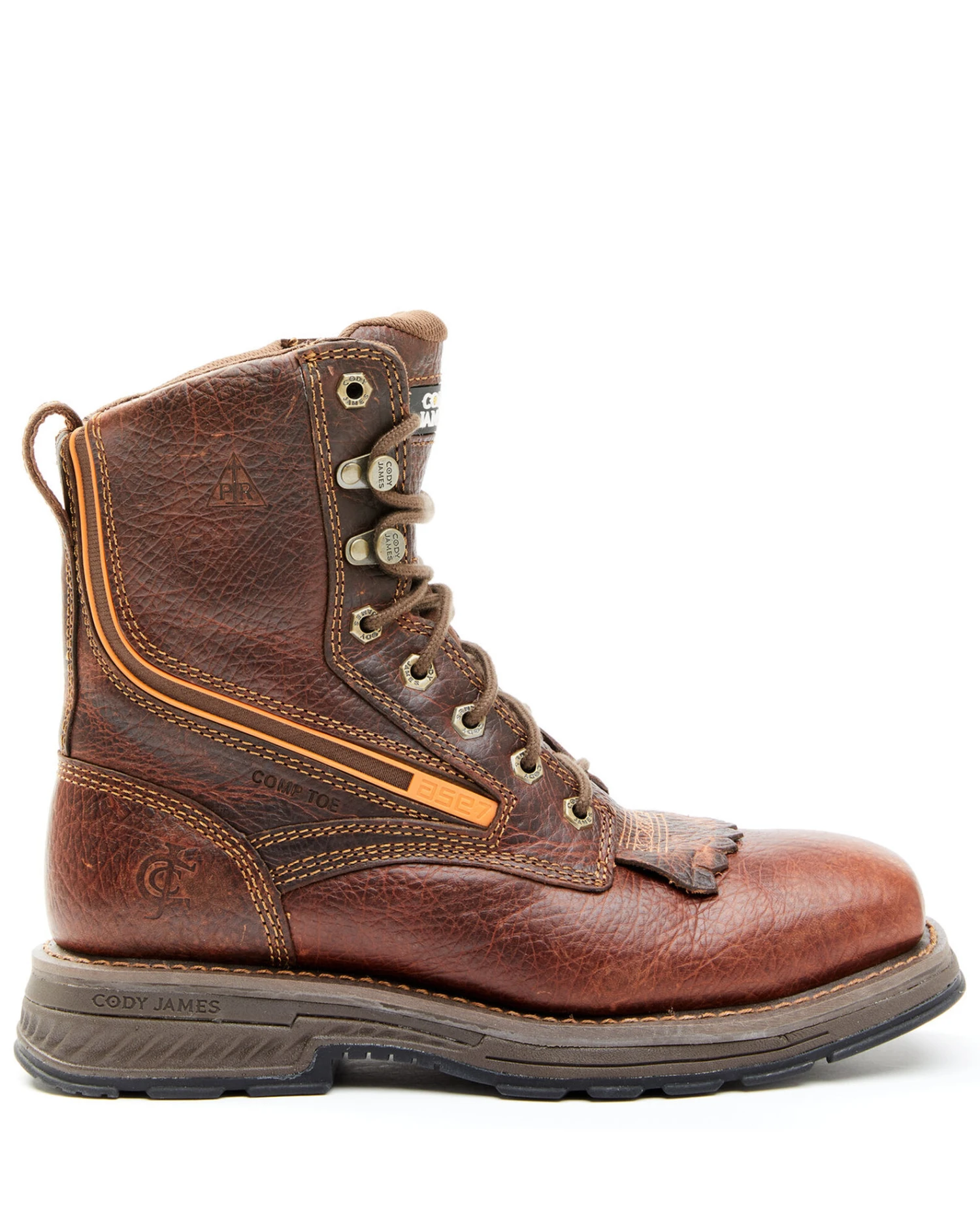Cody James Men's 8" ASE7 Disruptor Work Boots - Nano Composite Toe - Image 2