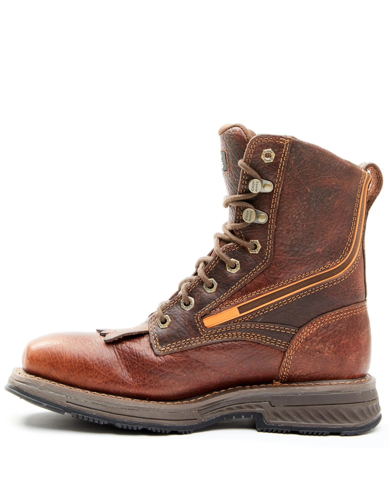Cody James Men's 8" ASE7 Disruptor Work Boots - Nano Composite Toe - Image 3