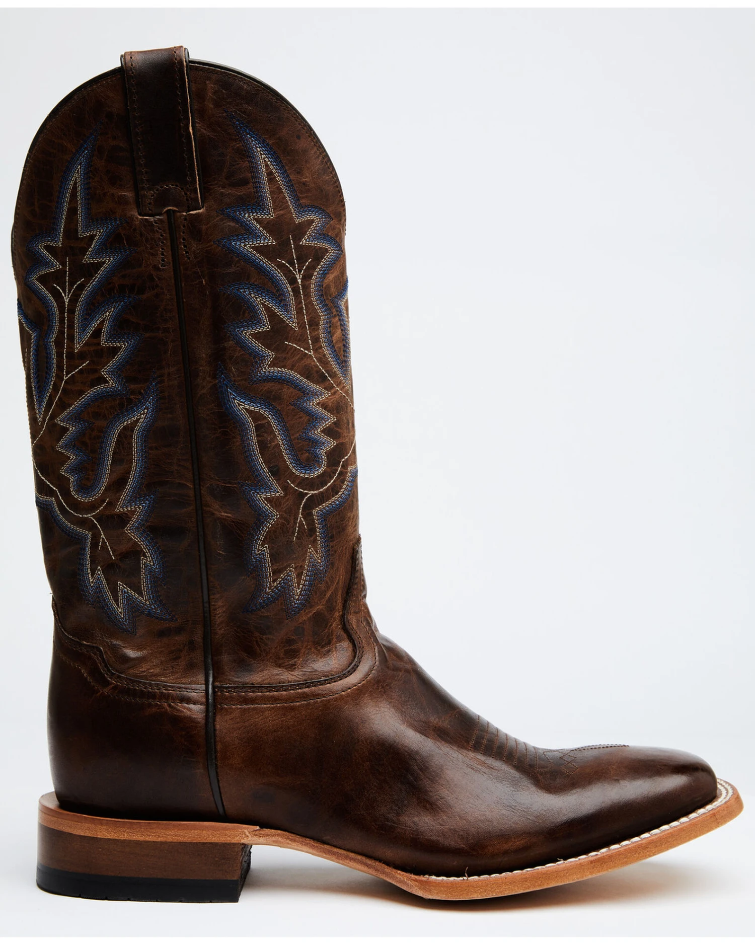 Cody James Men's Duval Western Boots - Broad Square Toe - Image 7