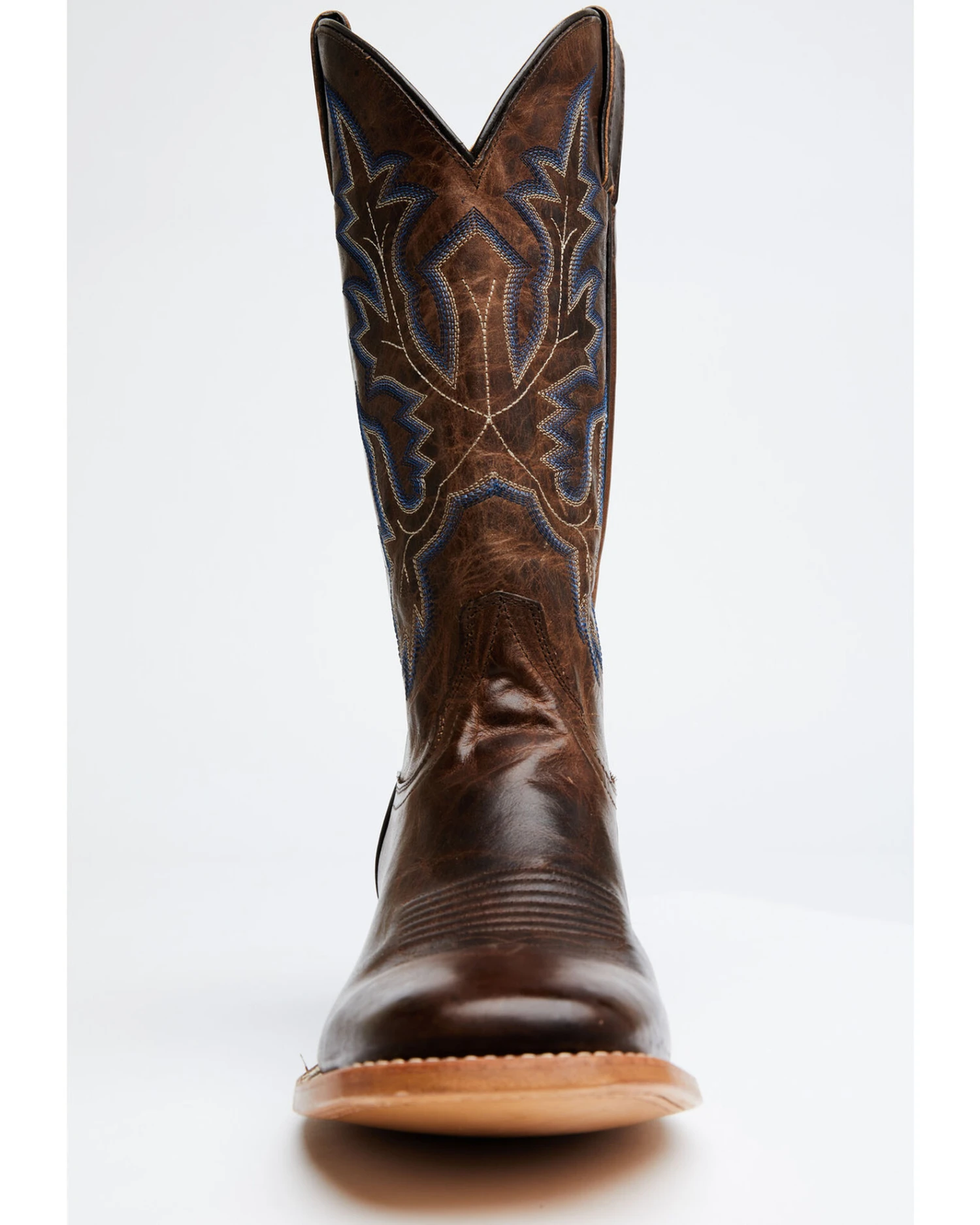 Cody James Men's Duval Western Boots - Broad Square Toe - Image 4