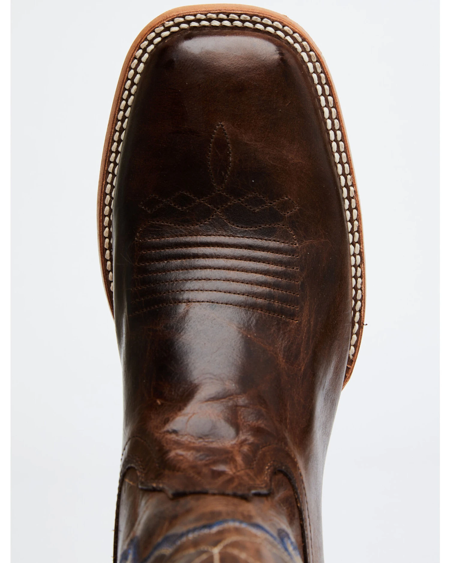 Cody James Men's Duval Western Boots - Broad Square Toe - Image 5