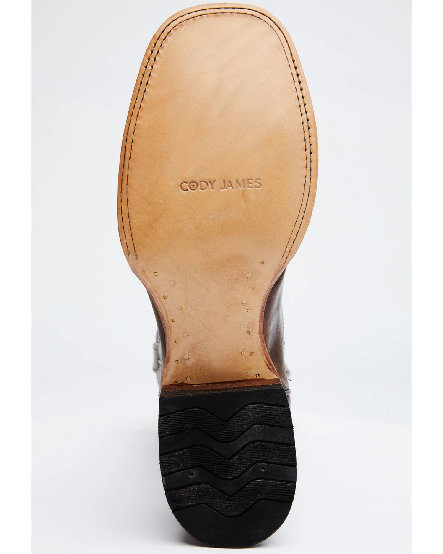 Cody James Men's Duval Western Boots - Broad Square Toe - Image 3