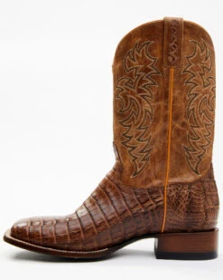 Cody James Men's Nuez Exotic Caiman Skin Western Boots - Broad Square Toe