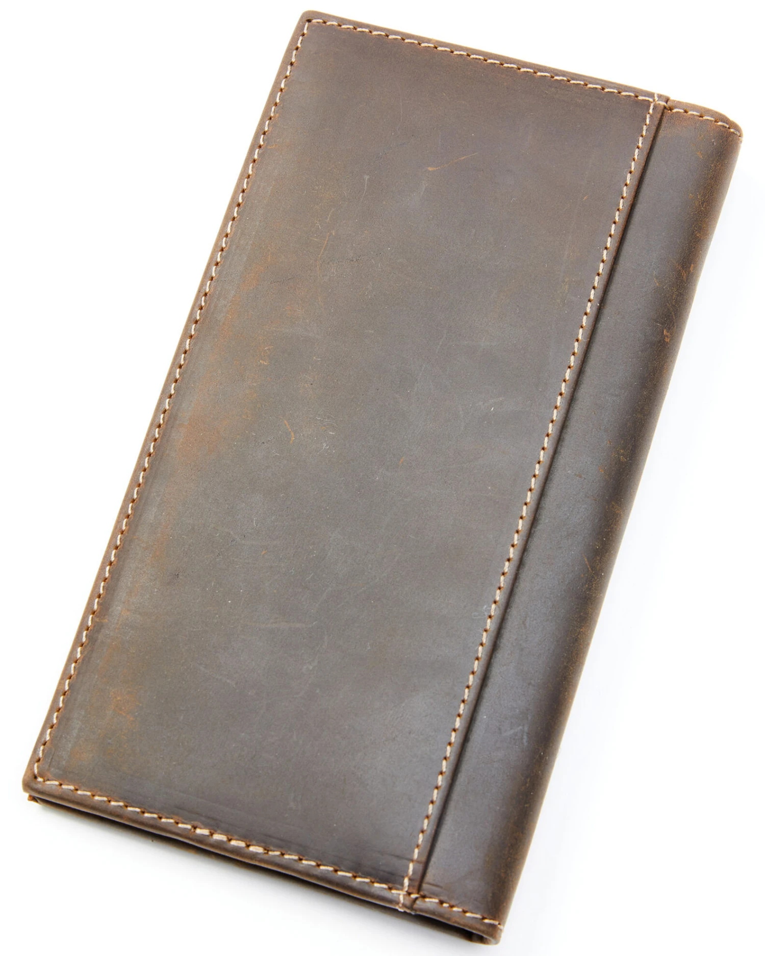 Cody James Men's Bi-Fold Crocodile Print Embossed Rodeo Wallet - Image 3