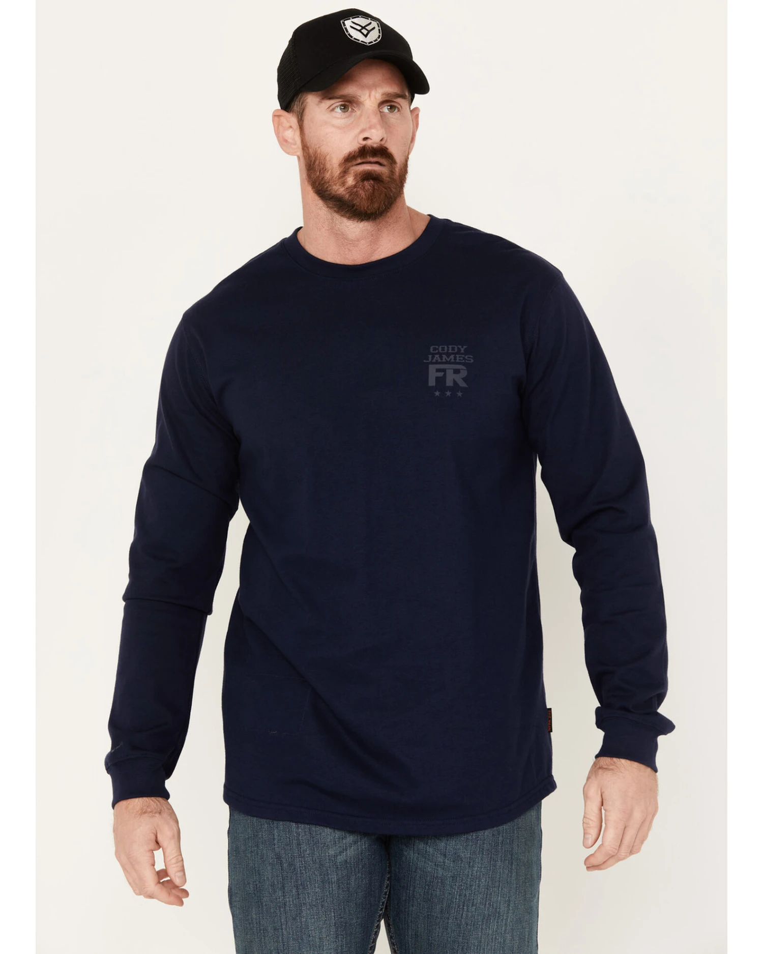 Cody James Men's FR Vintage Graphic Long Sleeve Work Shirt - Image 4