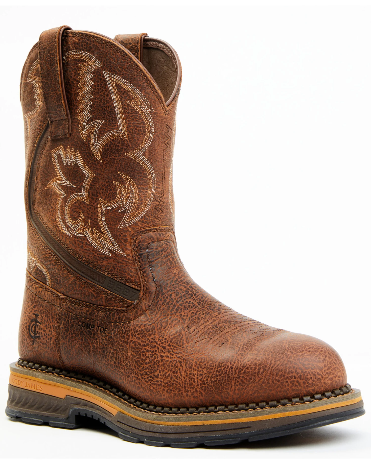 Cody James Men's Disrupter AAA Tyche Crunch Time Waterproof Work Boots - Composite Toe - Image 2