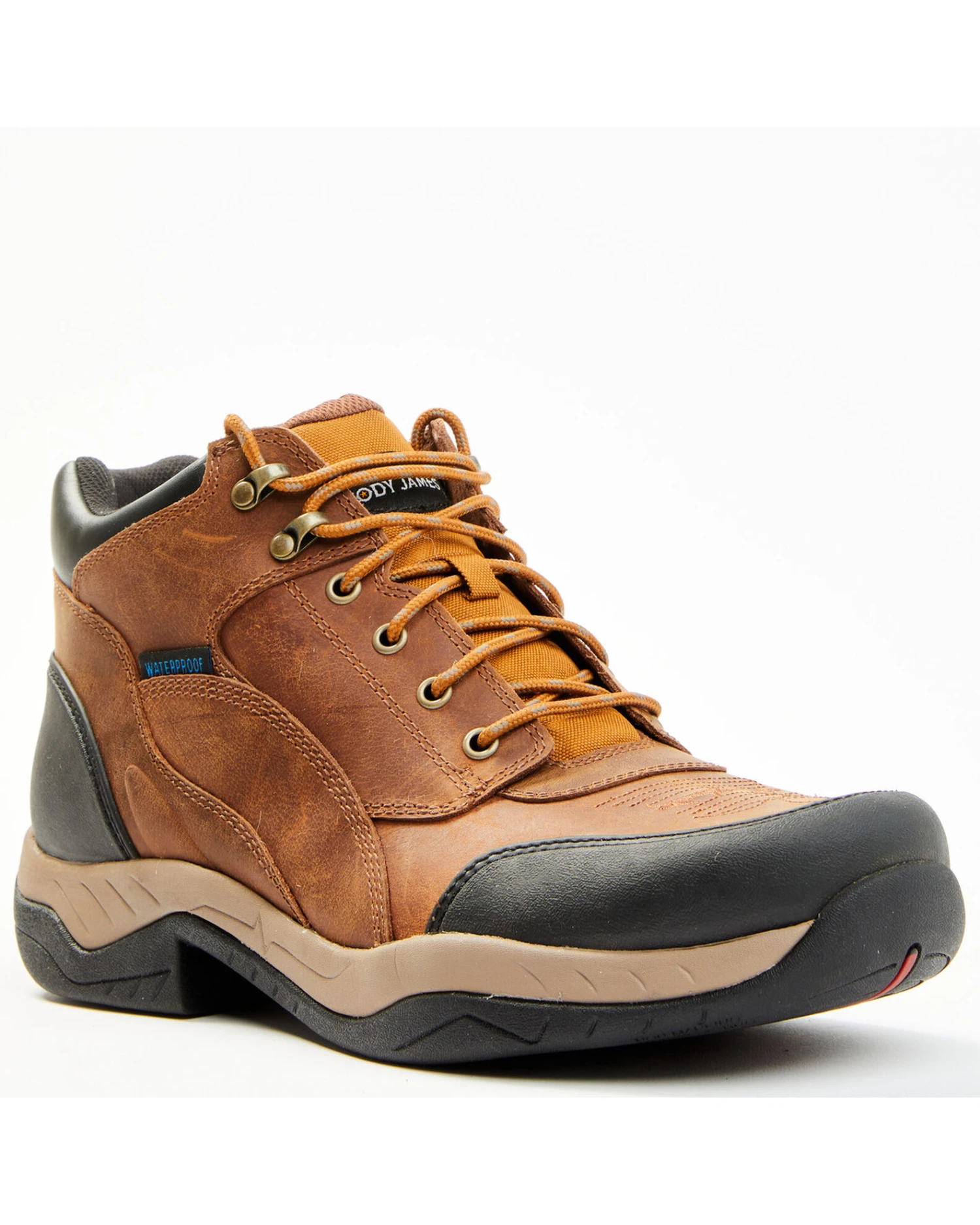 Cody James Men's Endurance Tyche Palace Lace-Up WP Soft Work Hiking Boots - Image 7