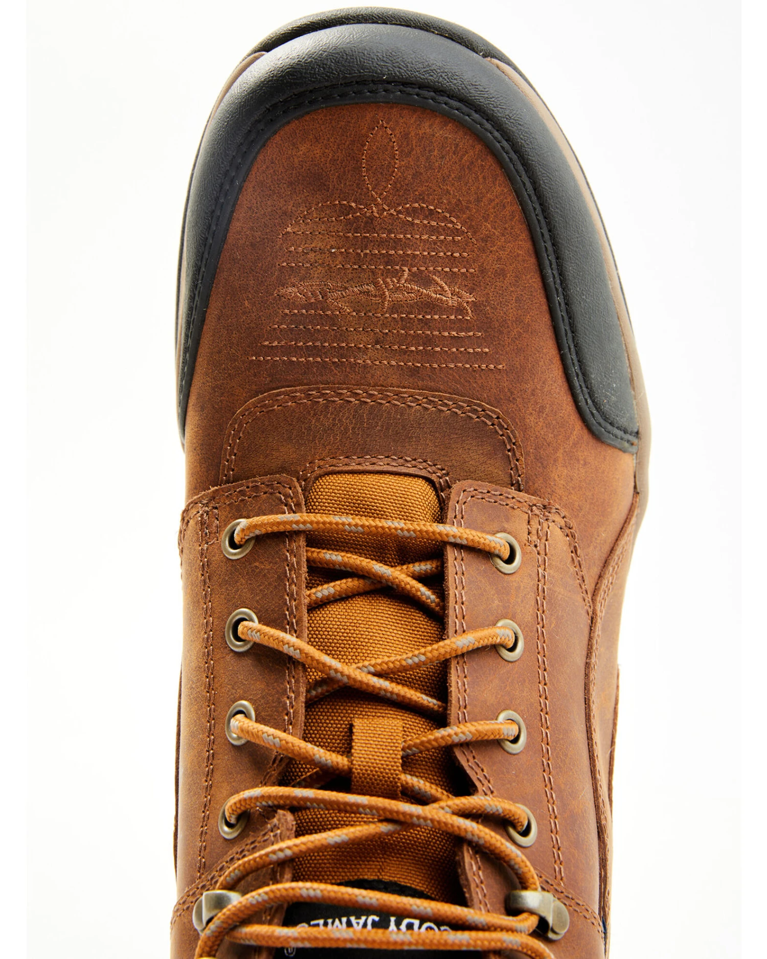 Cody James Men's Endurance Tyche Palace Lace-Up WP Soft Work Hiking Boots - Image 2