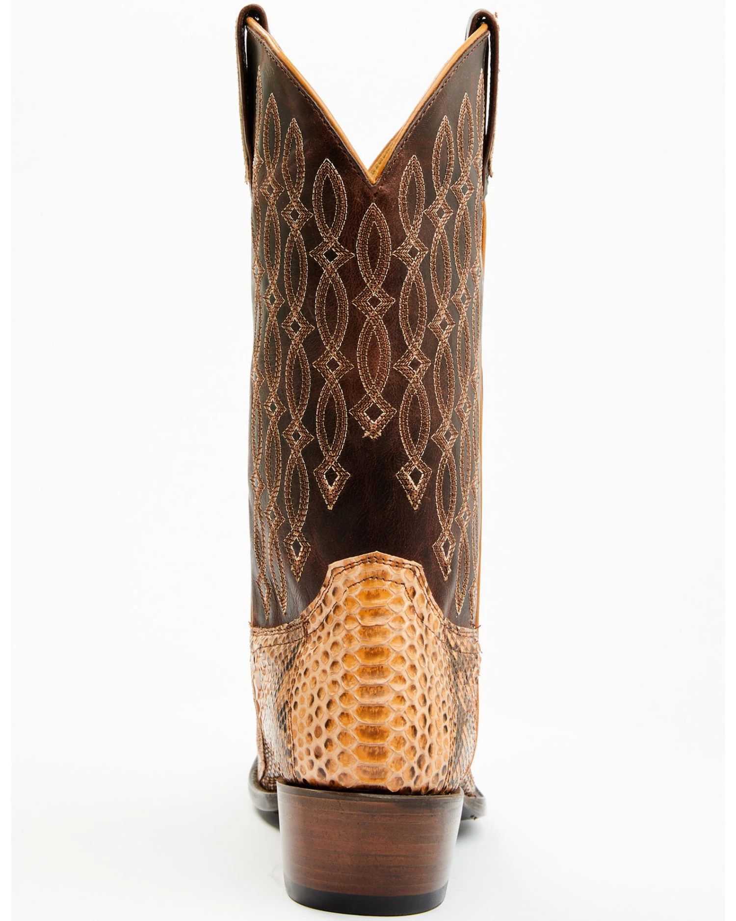 Cody James Men's Exotic Python Western Boots - Round Toe