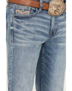 Cody James Men's Manning Light Wash Slim Boot Stretch Denim Jeans