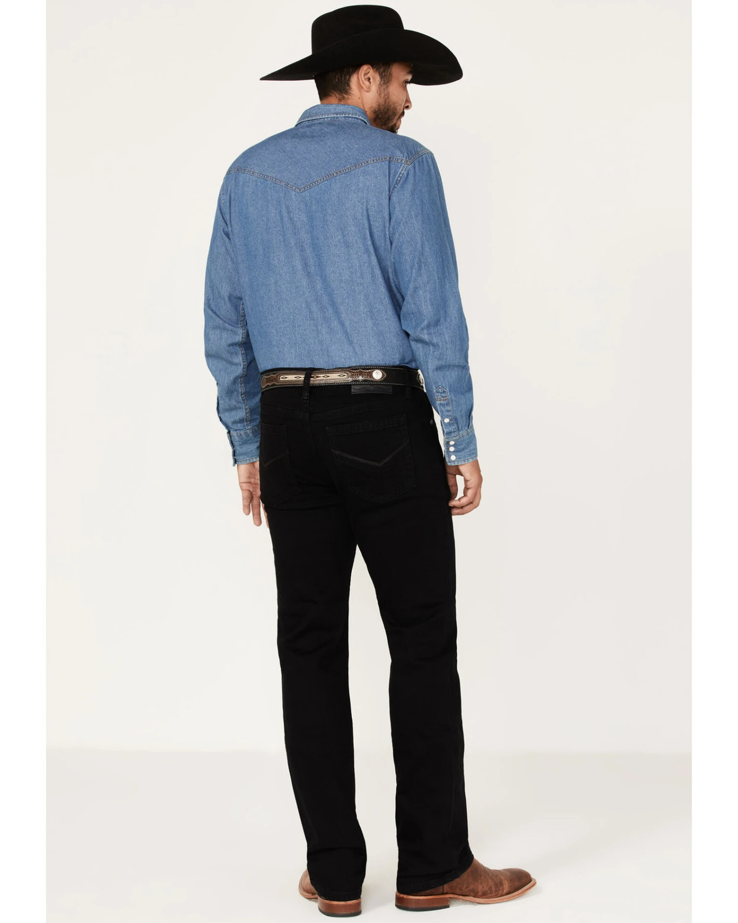 Cody James Men's Midnight Wash Stretch Slim Straight Jeans - Image 2