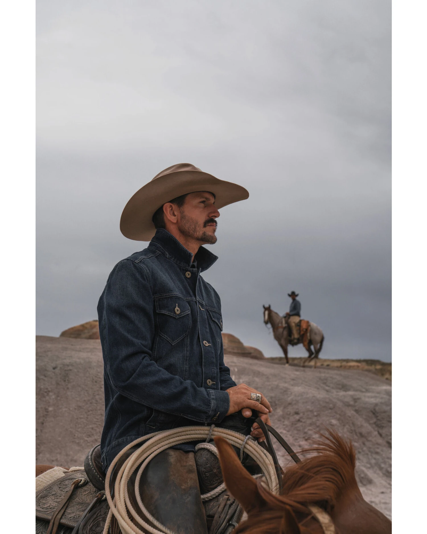 Cody James Men's Coasting Medium Wash Unlined Denim Jacket