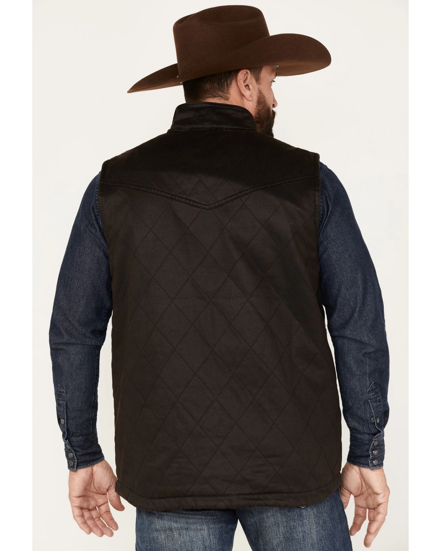 Cody James Men's Perryton Quilted Field Vest