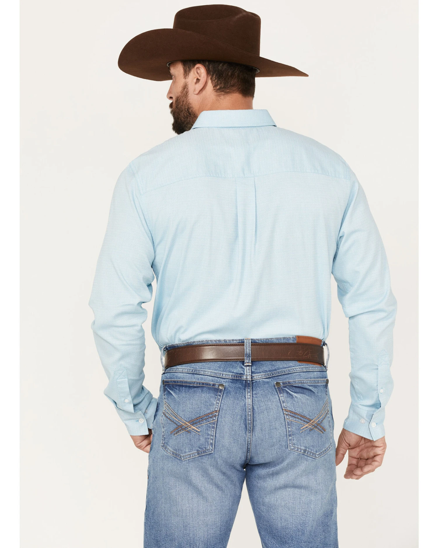 Cody James Men's Glacier Button Down Western Shirt - Image 4