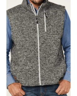 Cody James Men's Range Zip-Front Sweater Knit Vest