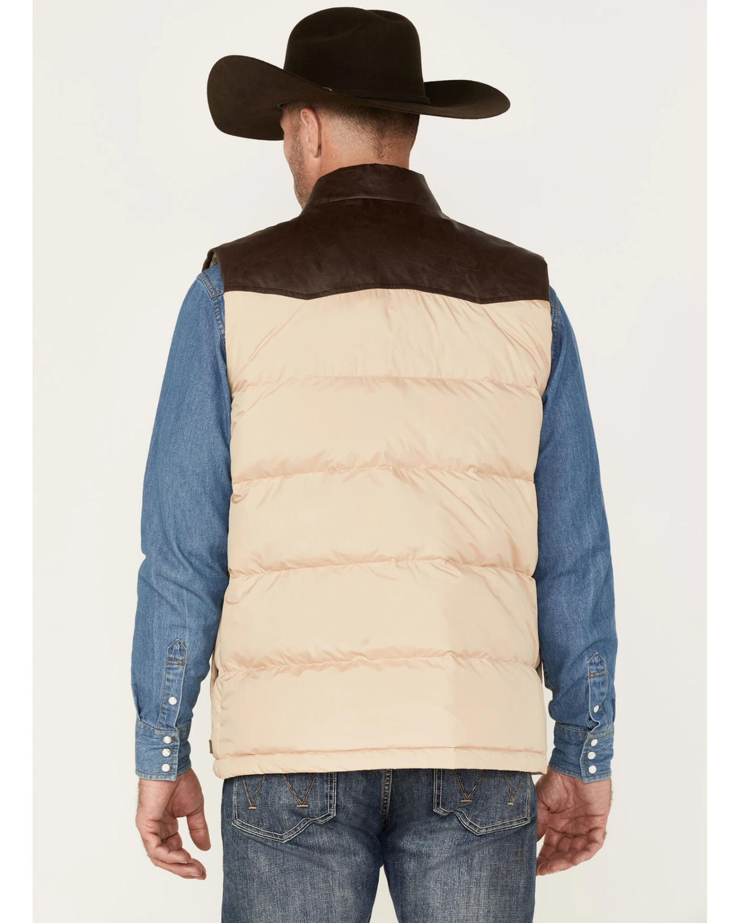Cody James Men's William Puffer Vest - Image 2