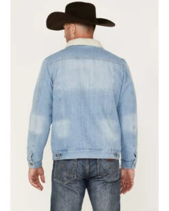 Cody James Men's Grant Teton Button-Down Sherpa Lined Jacket